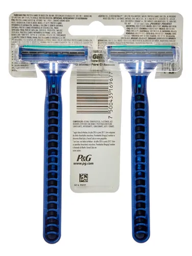 Gillette Prestobarba Ultragrip 2 Hojas X24 Unidades