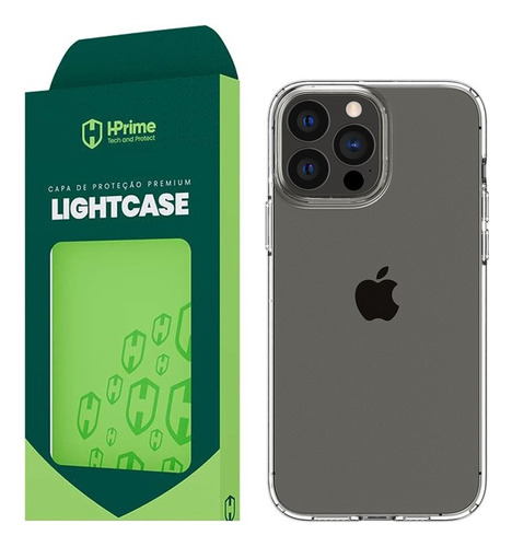 Capa Capinha Case Hprime Lightcase Para iPhone 15 Pro