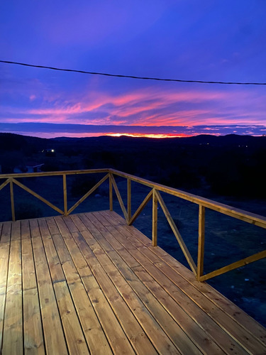 Cabaña En Villa Serrana '' Ama ''