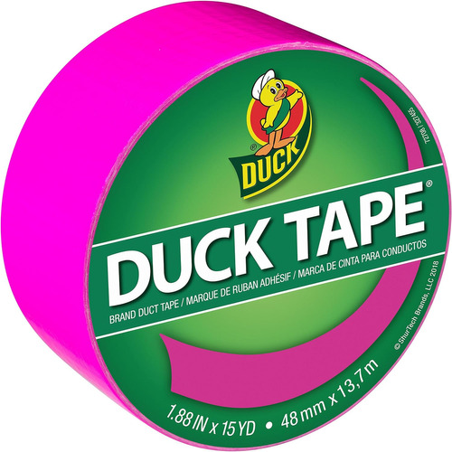 Duck Brand 240978 Cinta Adhesiva De Color  1.88b Pulgadas Po