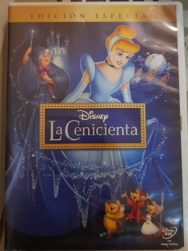 Lote De Cuatro Dvds Infantiles Originales Disney