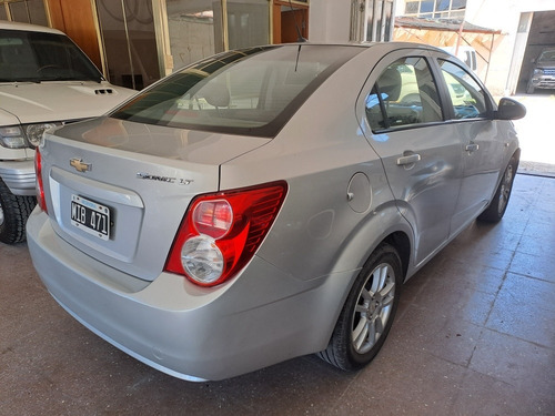 Imagen 7 de 11 de Chevrolet Sonic 2013 1.6 Lt