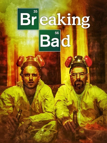 5 Pósters Breaking Bad