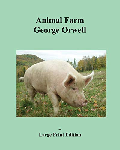 Libro Animal Farm - Large Print Edition