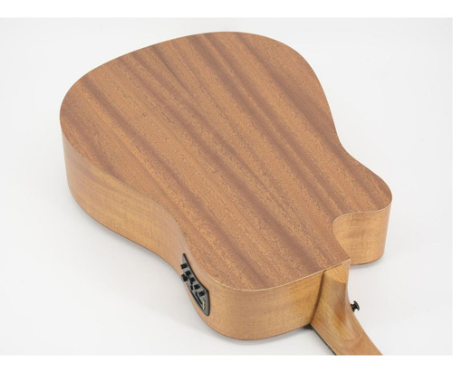 Violão eletroacústica Strinberg Forest FS4D para destros mahogany madeira técnica mate
