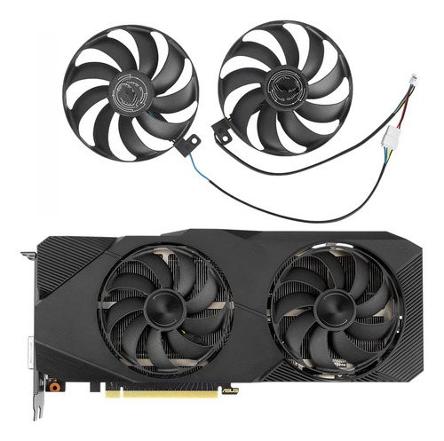 Bonilaan Ventilador Tarjeta Grafica Para Asus Dual Rtx Super