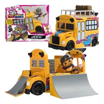 Comprar Mini Patineta Bus Skate C\u002F Rampas Sk8 Tech Deck Fingerboard
