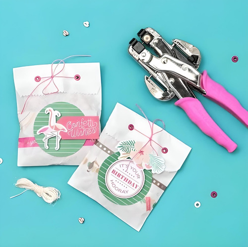 Herramienta Perforación/estuche- Crop-a-dile - With Case Wr
