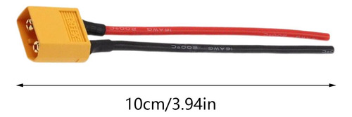 Cable Xt60 Conector Hembra A Macho Xt60 Conector Macho Y Hem