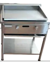 Comprar Plancha Acero Inox. Hamburguesas
