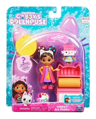 Gabby's Dollhouse Dream Works Set Juego 6060474