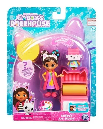 Gabby s Dollhouse Dream Works Set Juego 6060474
