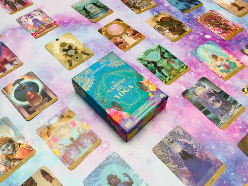 Mazo Oráculo El Camino Del Yoga Original Gaia + Envio Gratis