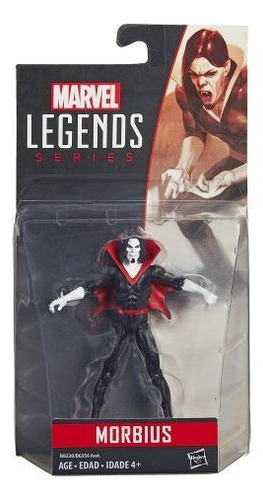 Figura de acción Morbius Build-A-Figure: Absorbing Man de Hasbro Legends Series