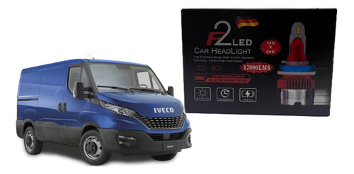 Luces Cree Led 24.000lm F2 Iveco Daily Instalacióntc