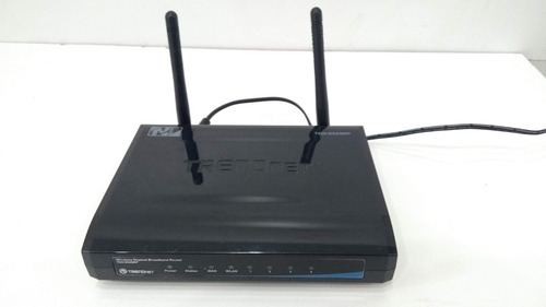 Roteador Wi-fi Trendnet Tew-652brp Usado Funcionando 