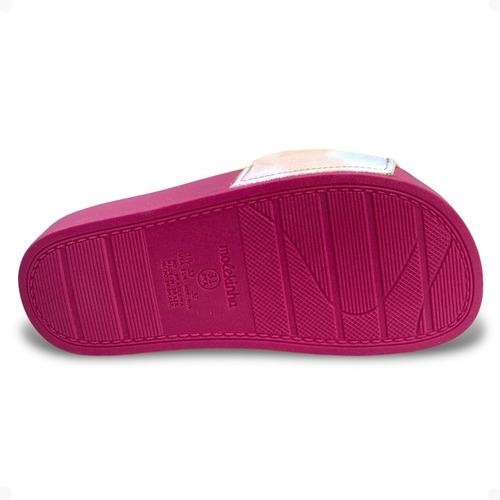 Imagem 4 de 4 de Chinelo Com Laço Slide Infantil Molekinha