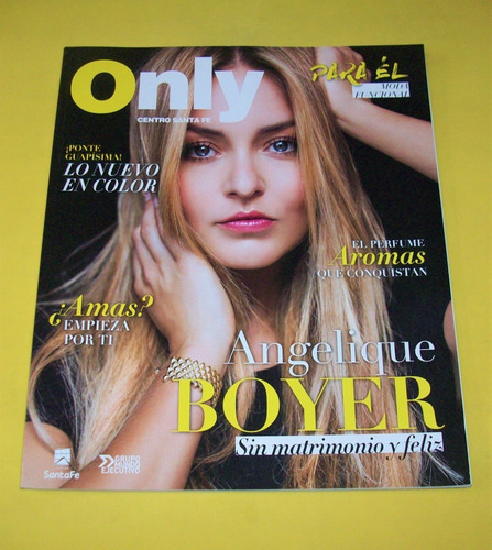 Angelique Boyer Revista Only 2019