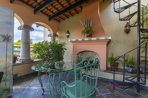 Casa 3 Leones Ajijic En Venta Con Vista Al Lago De Chapala