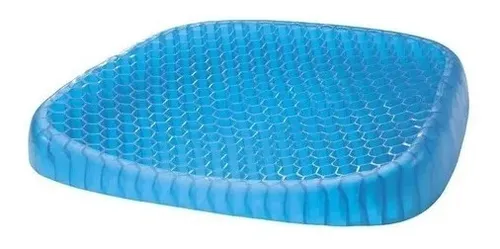 comprar Cojin De Gel Para Asiento Silla Anatómica Electrohome Confor Color Negro