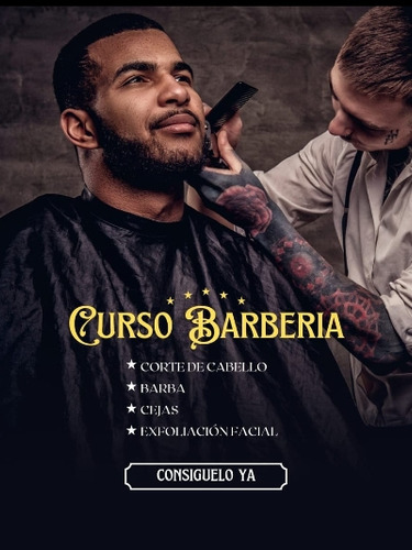 Curso De Barbería Digital- Completa, Vía Drive.  