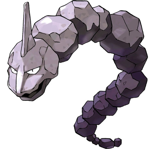 Onix Articulado | Pokémon 3d | 53 Cm 