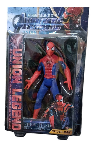 Muñeco Articulado Spiderman Hombre Araña 