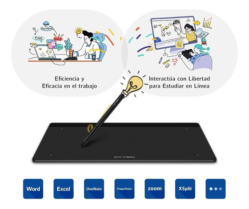 Para Mesa Digitalizadora Xp-pen Deco Fun S Azul