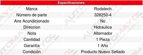 Banda Accesorios Cherokee 4l L6 00 Al 00 Rodatech 5663163