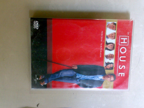 Dr. House Tercera Temporada Dvdseie De Tv