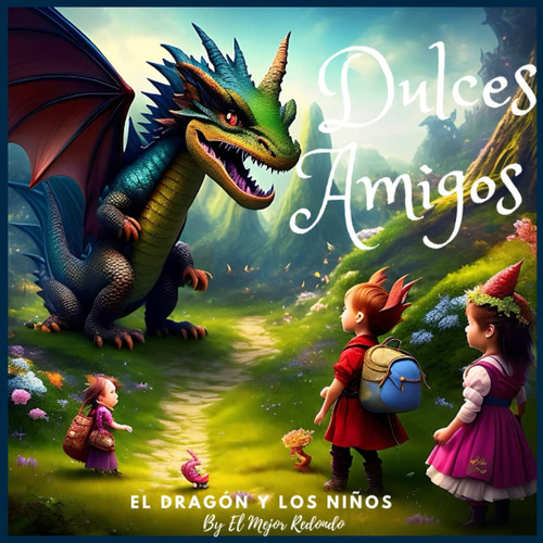 Dulces Amigos : El Dragón Y Los Niños: Cuento Para Niñ 71bg0