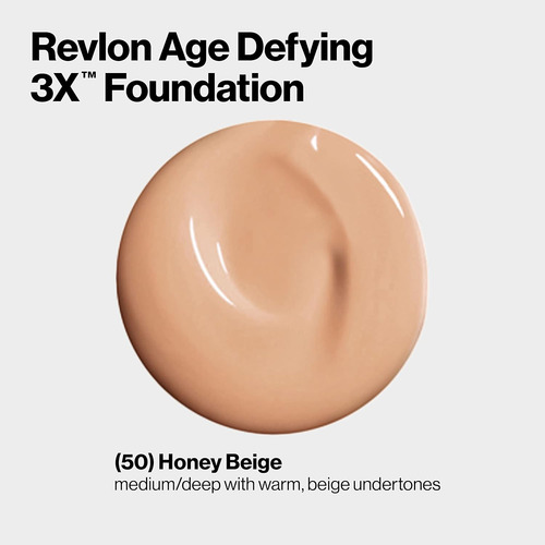 Maquillaje Reafirmante Y De Levantamiento Revlon Age Defying