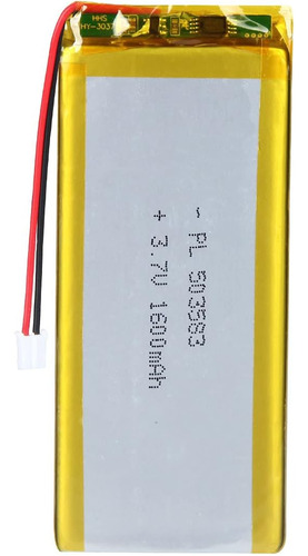 3.7v 1600mah Battery 503583 Lithium Polymer Ion Recharg...