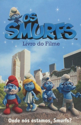 Livro Os Smurfs - Livro Do Filme