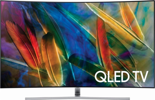 Samsung Qled Qn65q7cdmfxza 65 4k Curva Uhd Smartv No Base (Reacondicionado)