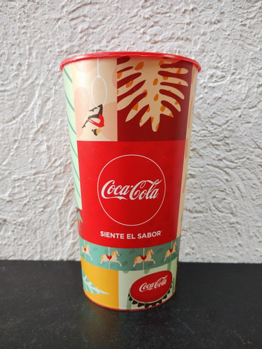 Vaso Promocional Coca Cola Siente El Sabor Año 2019 (Usado)