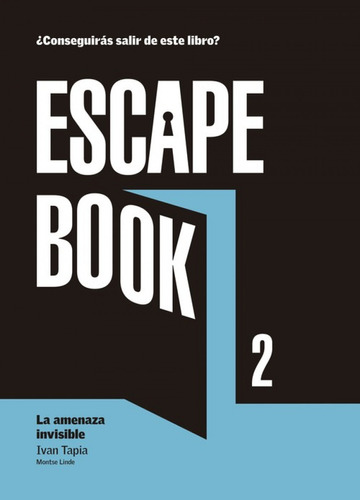 Libro Escape Book 2 De Ivan Tapia