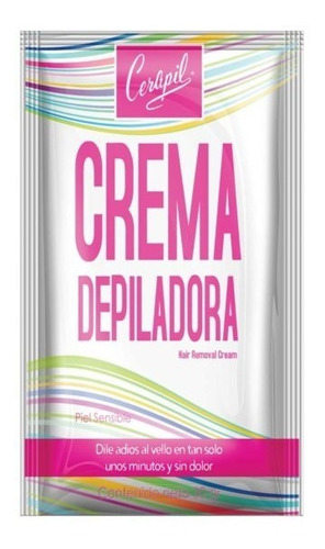 Crema Depiladora Piel Sensible Cerapil 30 Gr.