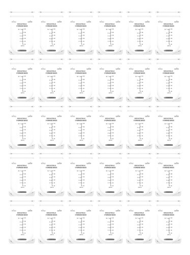 Bolsas De Almacenamiento De Leche Materna Recién Selladas, 3
