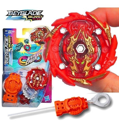 Beyblade Burst Rise Hyper Sphere Hasbro E7530 Con Lanzador