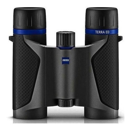 Zeiss 8x25 Terra Ed Bolsillo Compacto Gris-negro Binocular