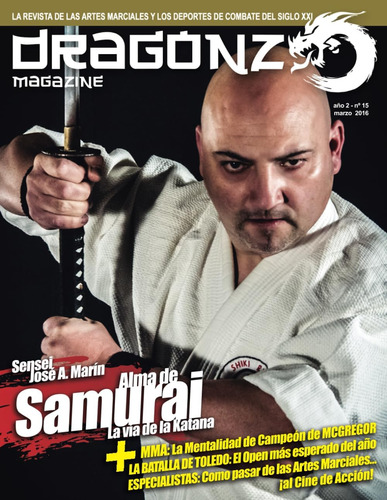 Libro: Dragonz Magazine Nº15: José A. Marín (spanish