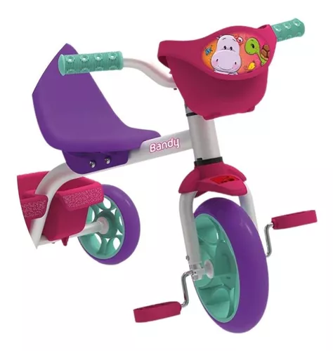 Triciclo Infantil Bandeirante