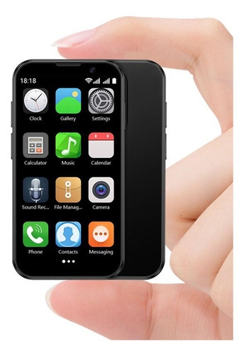 Celular Infantil Soyes Mini Smartphone De 3,0 Hd Com Tela S