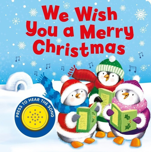 Libro We Wish You A Merry Christmas