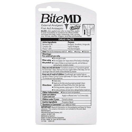 Cortador Hg-95614 1/2 Onza Bite Md Picadura De Insecto Relie