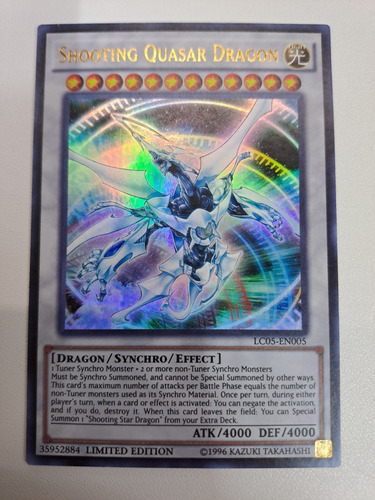 Shooting Quasar Dragon Lc05-en005 Ultra Rare Yugioh 