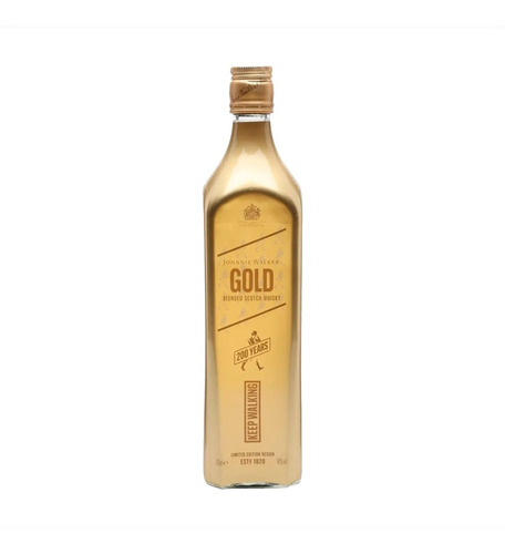 Whisky Johnnie Walker Gold 200 Years 750ml