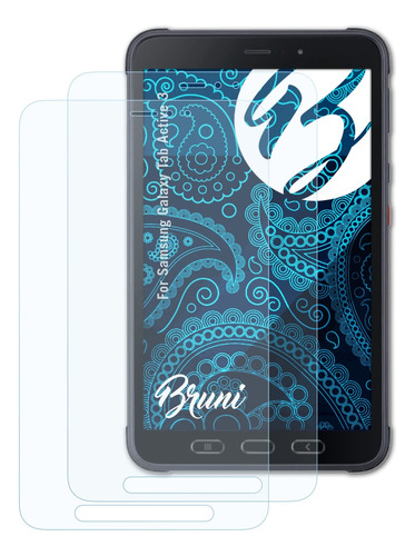 Bruni Protector Pantalla Para Samsung Galaxy Tab Active 3 2x