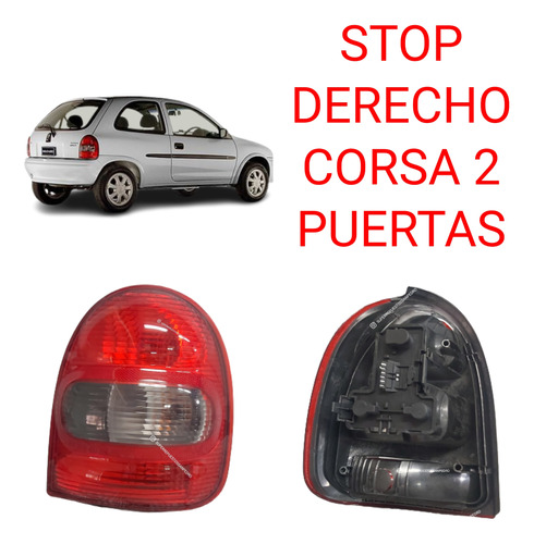 Stop Derecho Chevrolet Corsa 2 Puertas